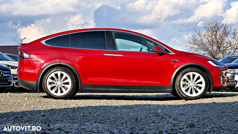 Tesla Model X Maximale Reichweite - 15