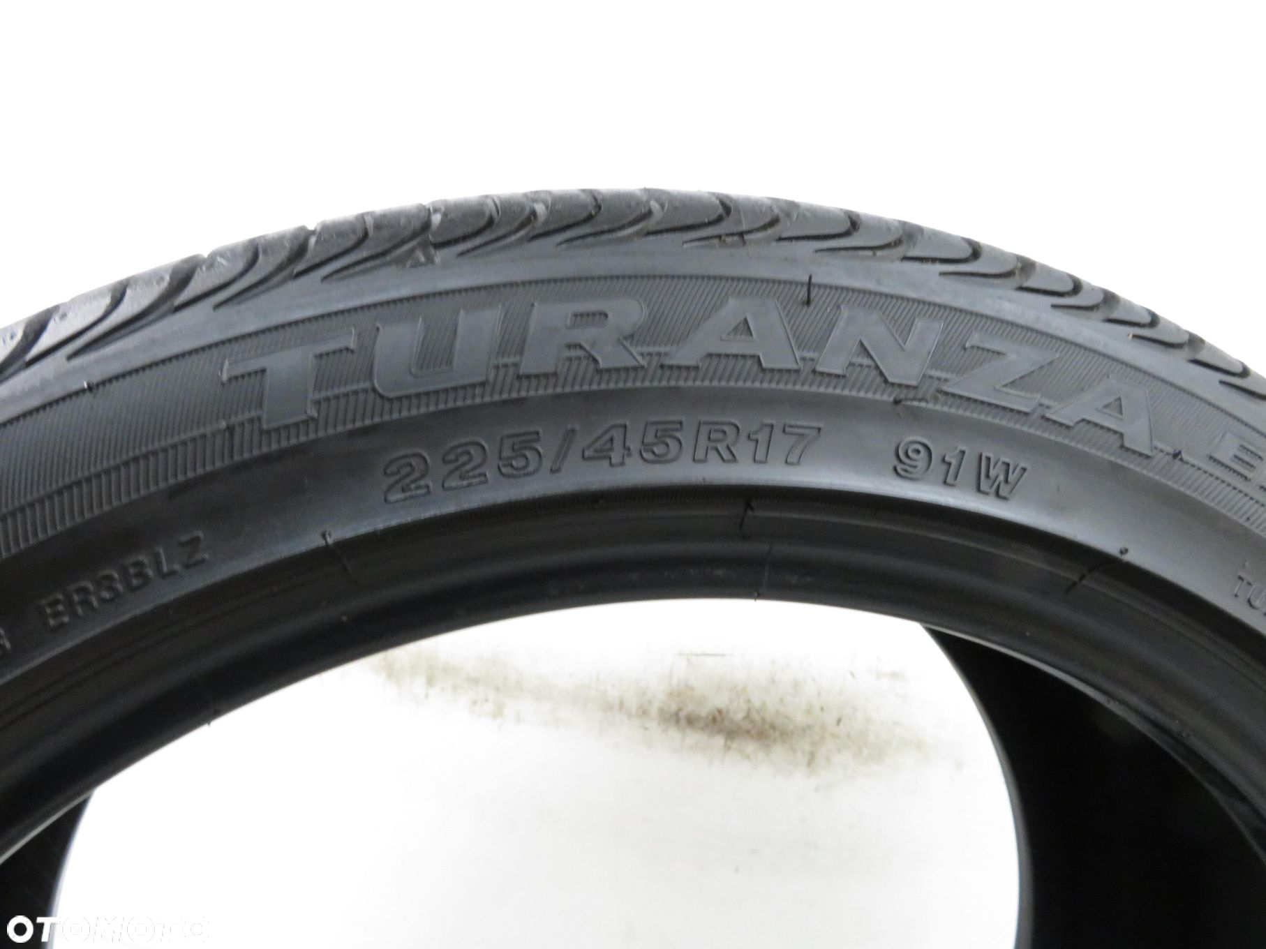 225/45R17 OPONA LETNIA Bridgestone Turanza ER300 91W dot: 0814 - 5