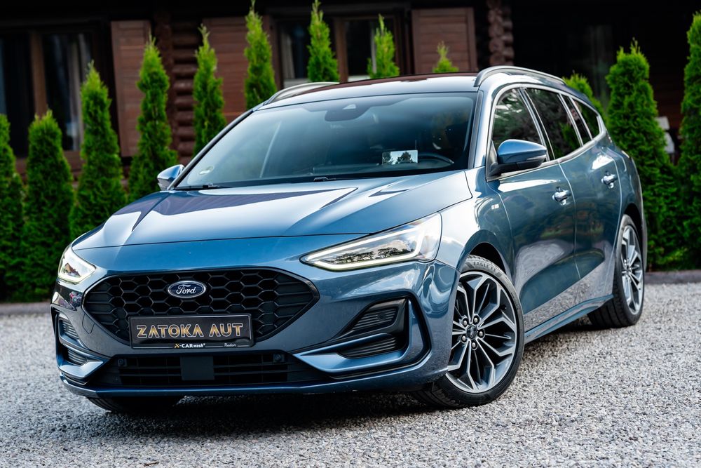 Ford Focus Mk4 (2018-) 1.5 EcoBlue Start-Stopp-System ST-LINE 2022