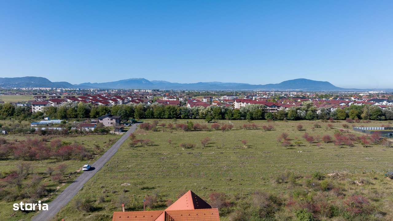 Teren de 1.296 mp Sânpetru – zonă Livadă, front stradal 18, utilitati-7