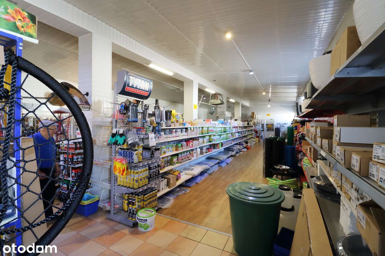 Cały obiekt - 4 budynki magazynowo-usługowe, działka produkcyjna-8