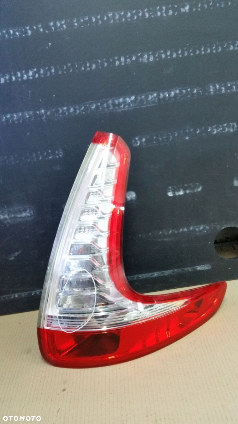 Renault Scenic III Lampa Prawa Tył 265500014R - 1