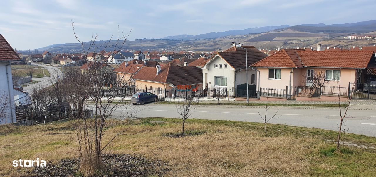 Teren in Alba Iulia, la asfalt, cu toate utilitatile