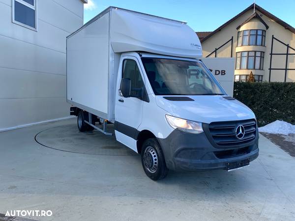 Mercedes-Benz Sprinter 514 KOFFER - 2