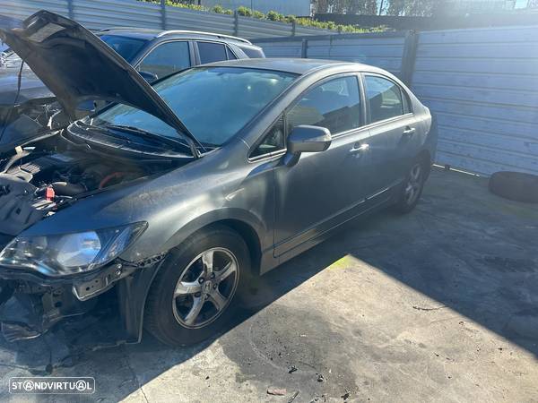 HONDA CIVIC IMA DSI I-i-VTEC HIBRYD DE 2009 PARA PEÇAS - 2