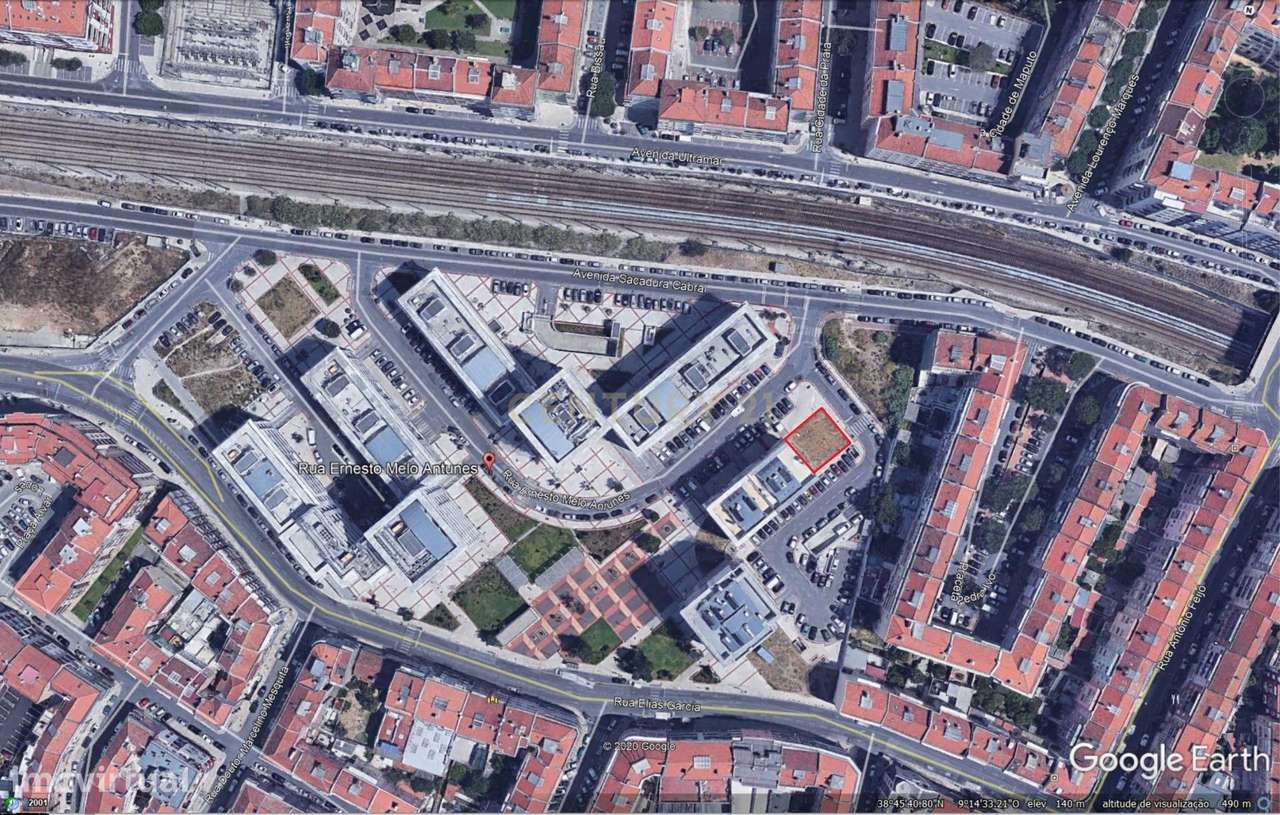 LOTE PARA CONSTRUÇÃO | 10 APARTAMENTOS,  VILLA PARK – AMADORA-0