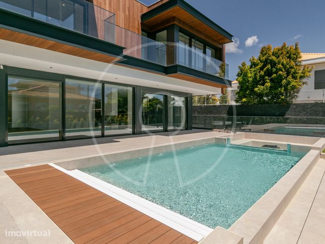 Luxuosa moradia T6 contemporânea em Birre-4