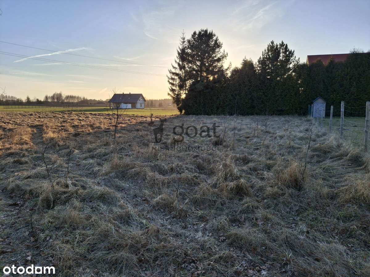 Działka w Borach Tucholskich | 1681 m2