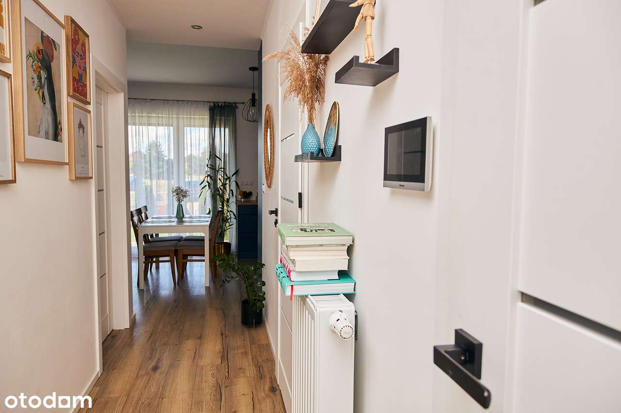 Wyjątkowe 3 pokojowe mieszkanie z ogrodem-18