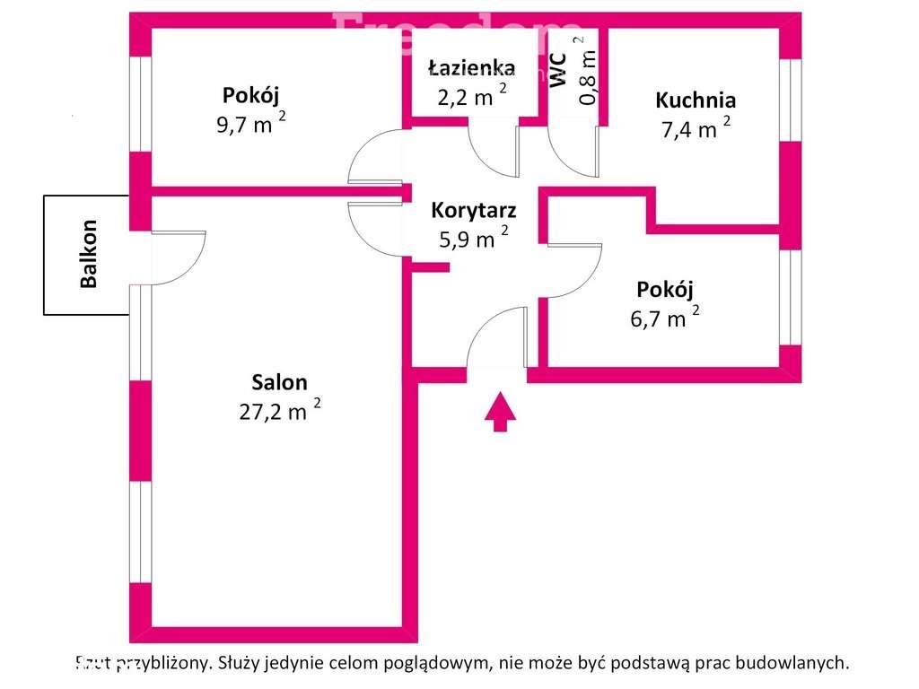 3 pokojowe przy ul. Jagiełły - Pełny obrazek: 3/10