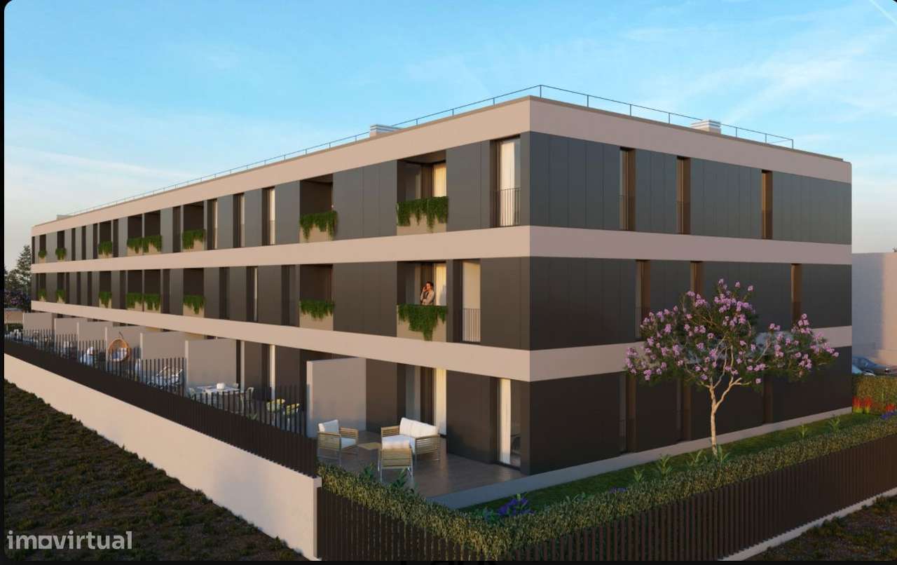 T1+1 Novo com Varanda e Acabamentos Premium|Garagem|Oportunidade Única - Grande imagem: 2/17