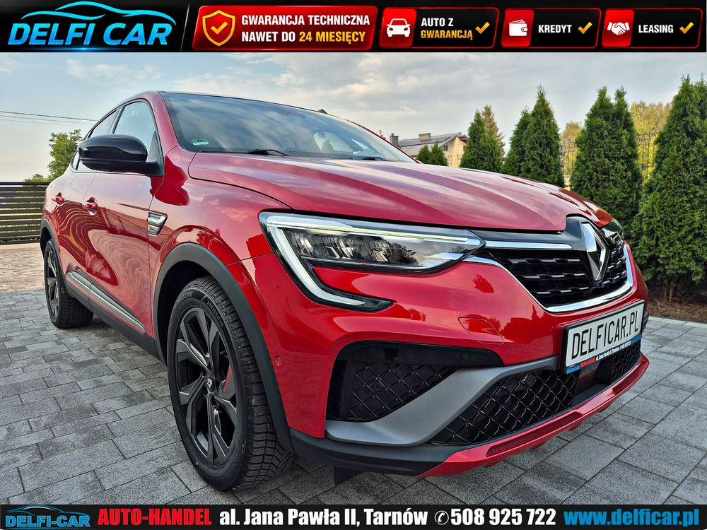 Renault Arkana / XM3 1.3 TCe mHEV R.S Line EDC 2021