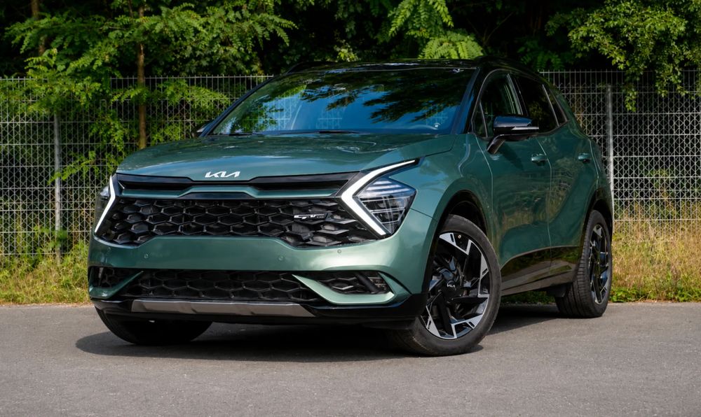 Kia Sportage V 2,0 CRDI AWD GT Line 2023
