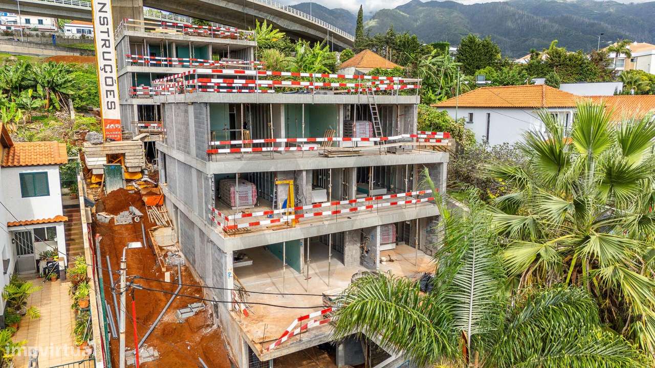 T2 Moderno em Condomínio fechado com Piscina, com apenas 10 Frações - Grande imagem: 4/22