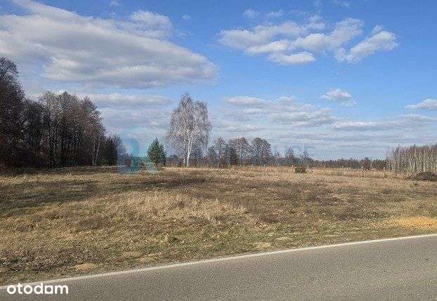 Atrakcyjna działka pod zabudowę 40 km do W-wa-1