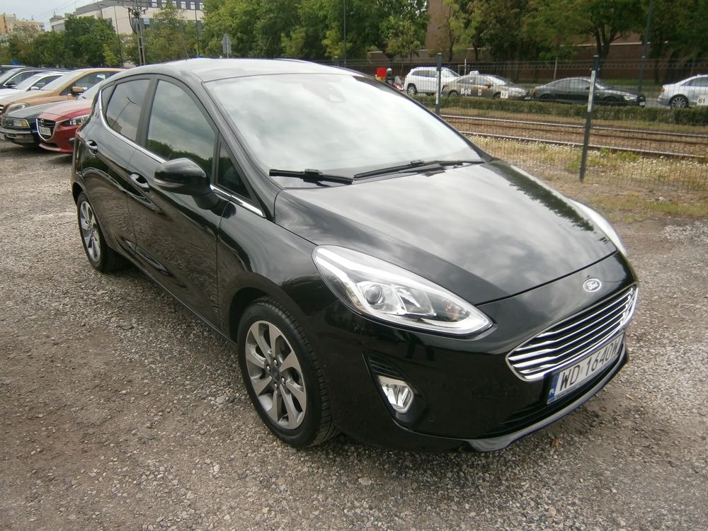 Ford Fiesta Mk8 (2017-) 1.0 EcoBoost S&S TITANIUM X 2019
