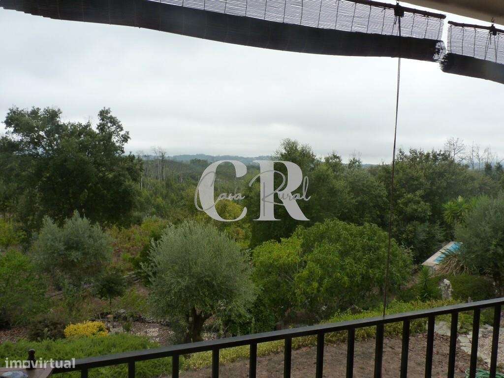 Casa isolada de 3 quartos com piscina, garagem, poço e vistas deslumbr-6