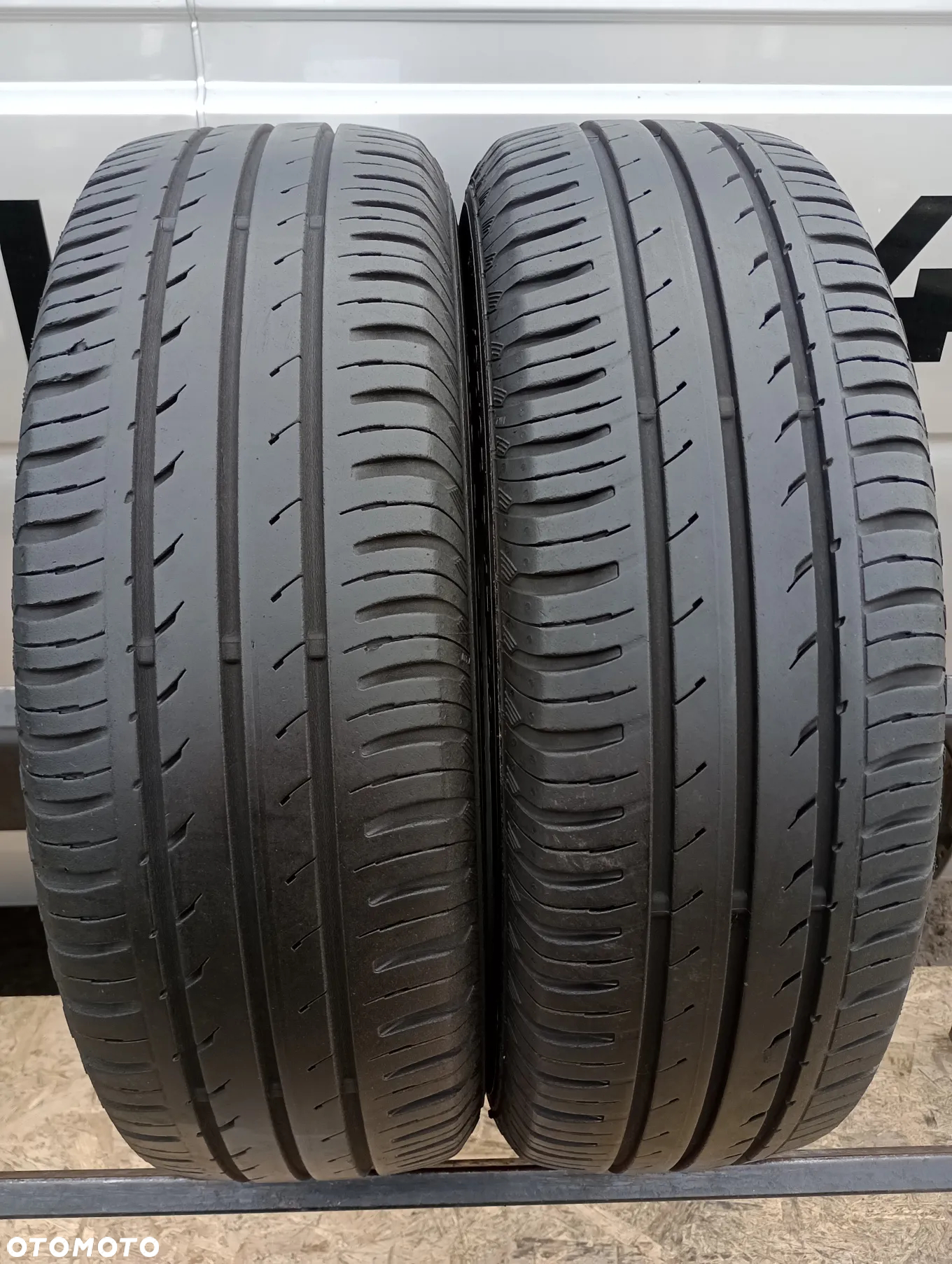 OPONY LETNIE 2X 185/65 R15 88T CONTINENTAL CONTIECOCONTACT 3 - 2