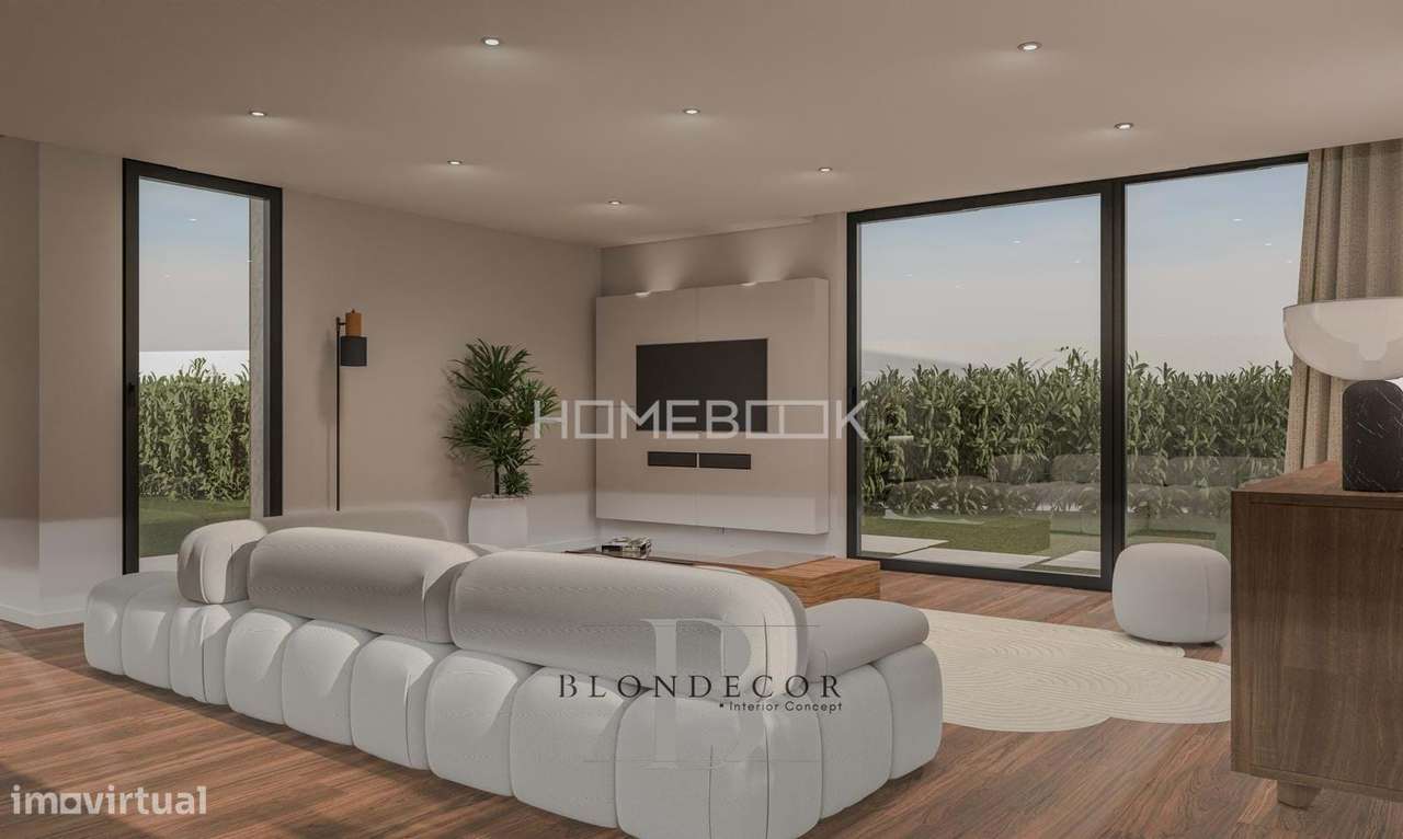 Moradia T4 Nova com Piscina em Sintra – Qualidade e Localização Privil - Grande imagem: 5/12