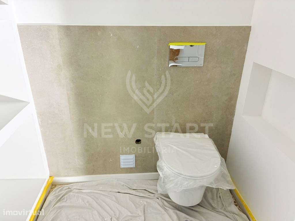 Moradia T2 típica algarvia totalmente recuperada em Olhão-14