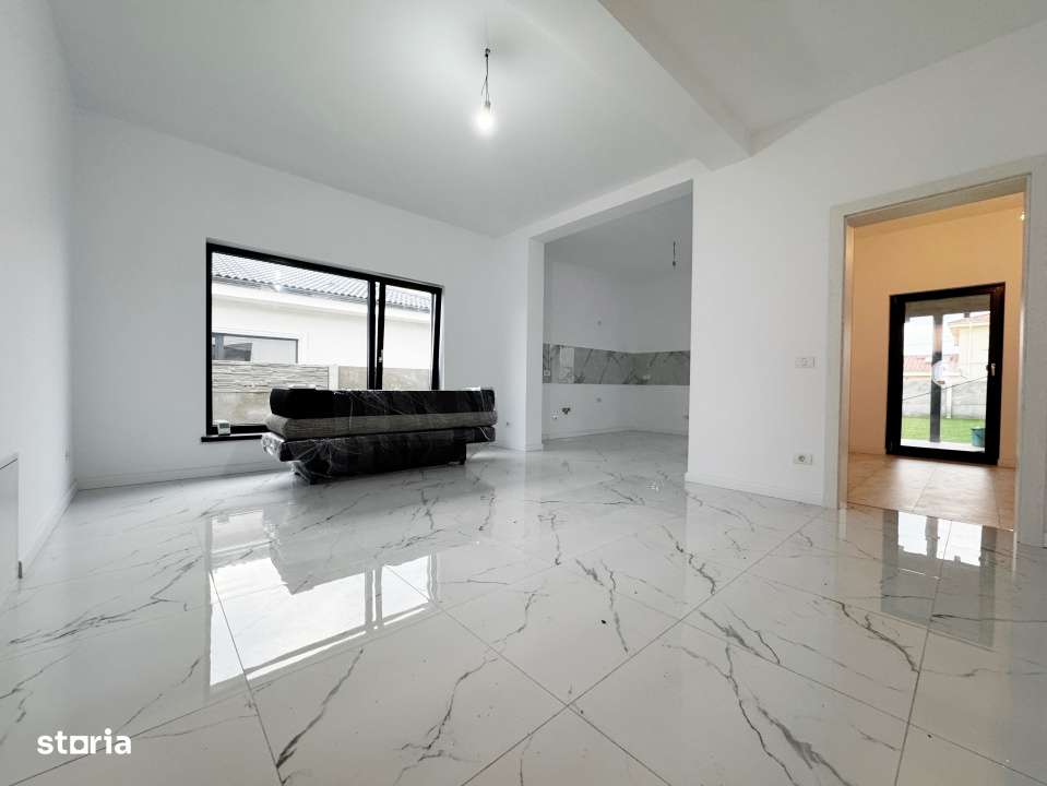 Duplex 3 camere, 340 teren, 75mp utili + 15mp terasa -Mosnita Noua - Imagine principală: 5/19