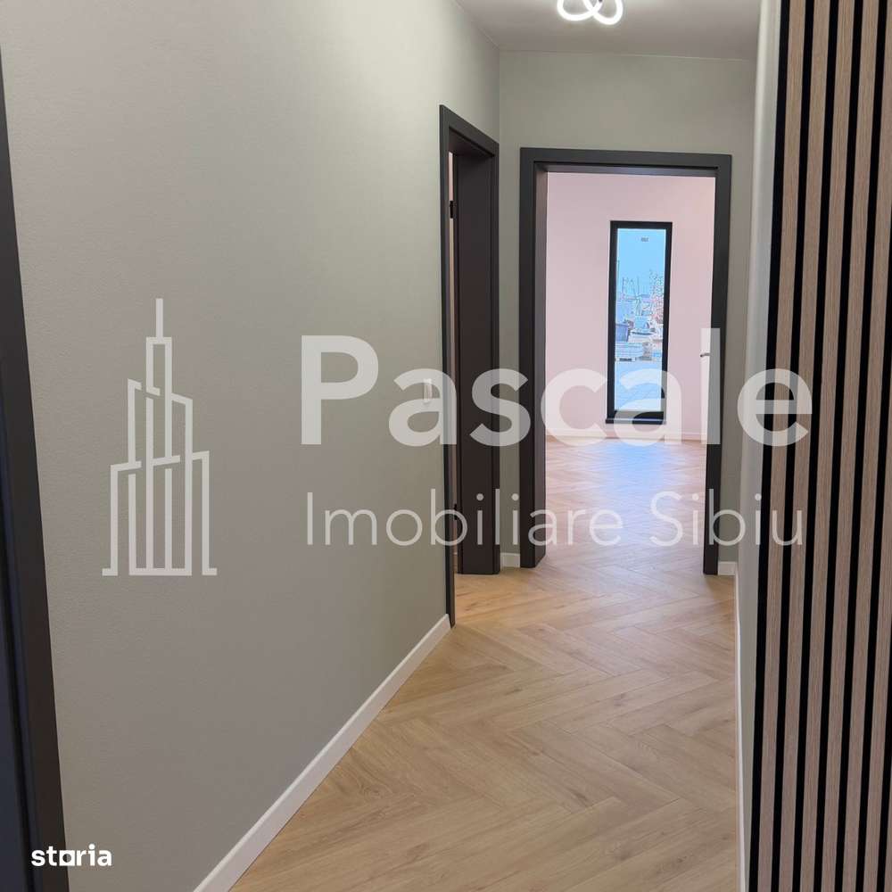 Apartament de lux cu terasă și curte privată – Edifiq 6, Sibiu-11