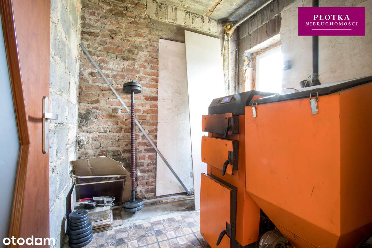 Pół domu, 6 pokoi z ogrodem w Kiekrzu, osobny garaż 3,5km do jeziora-8