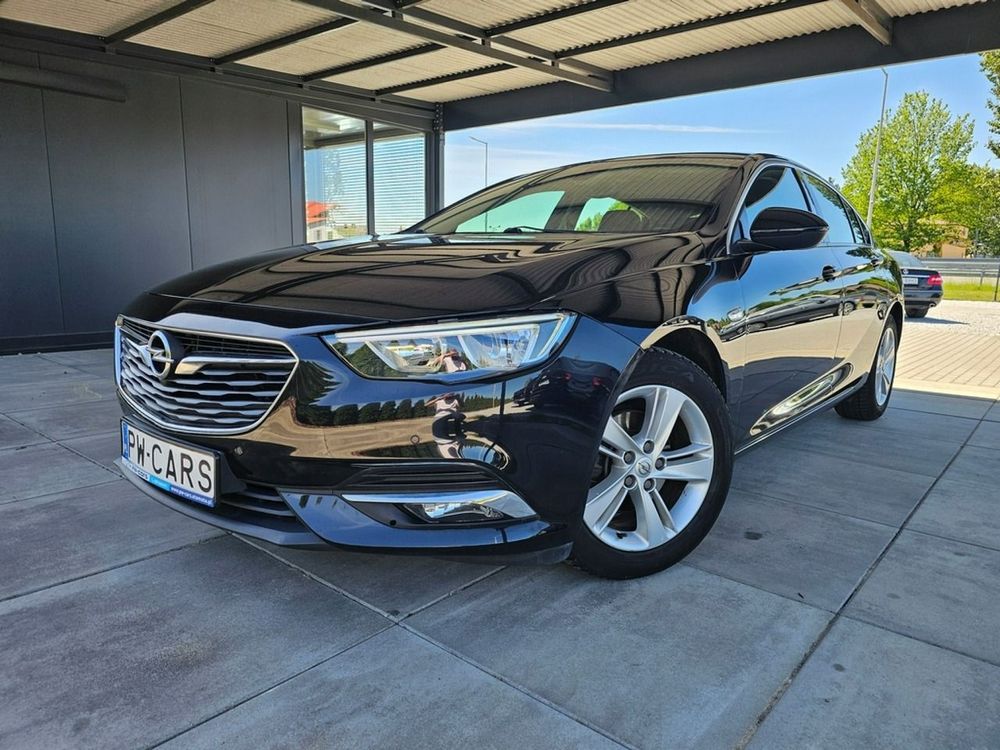 Opel Insignia B (2017-) 2018