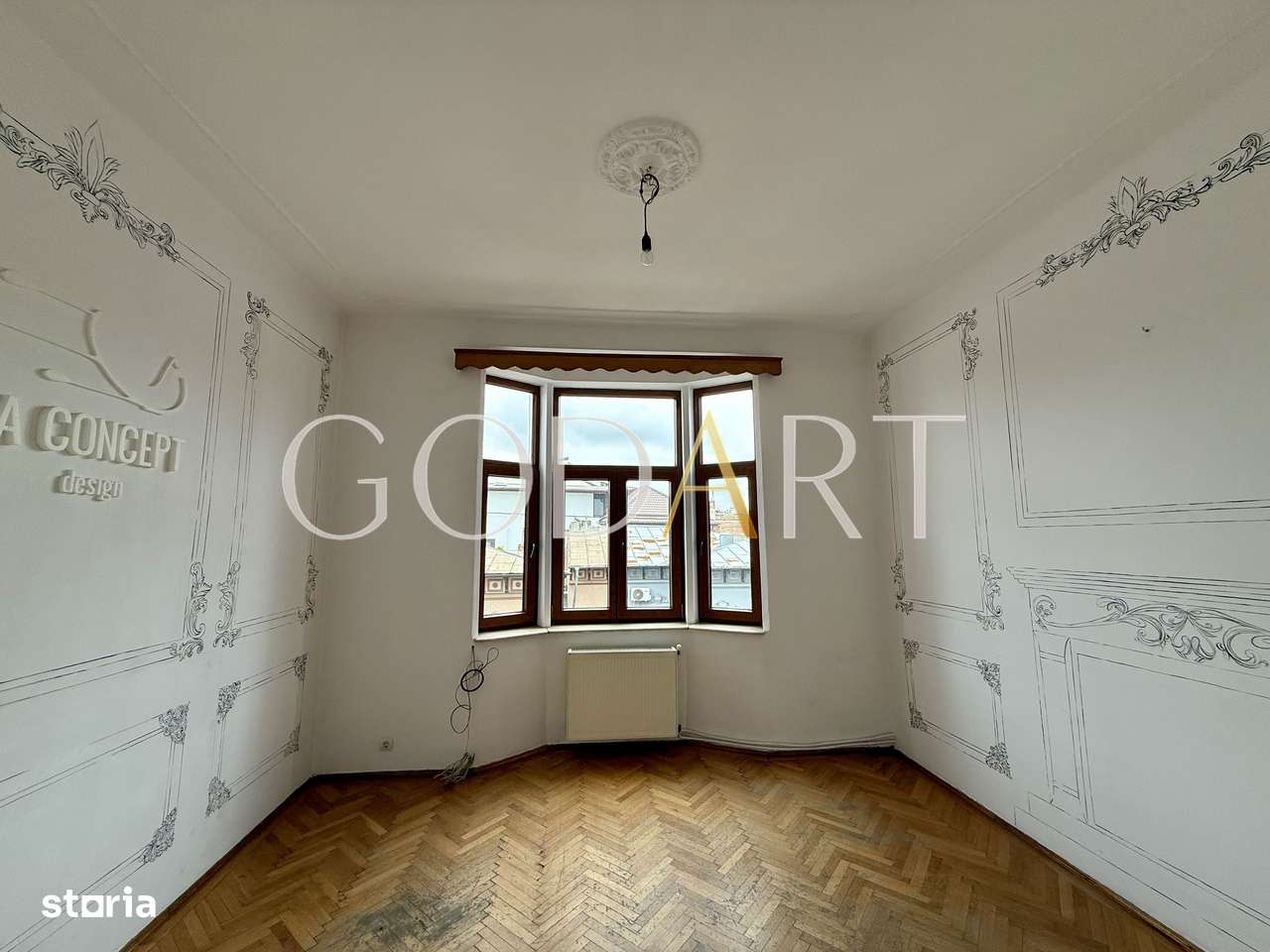 Apartament in vila interbelica | singur pe etaj-3