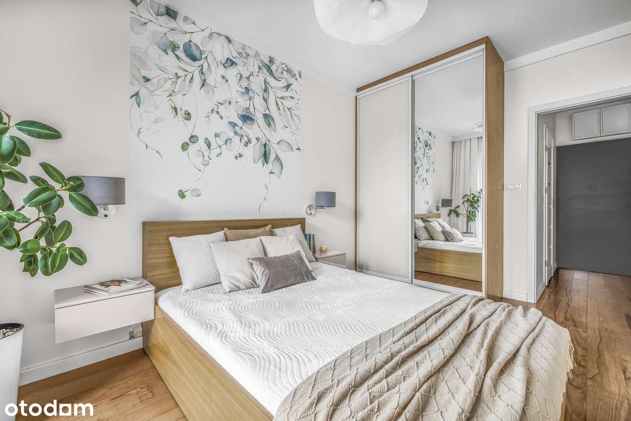 Apartament nad jeziorem - Młyn nad Cybiną | 2 pok.| Poznań ul Sarnia 2-12