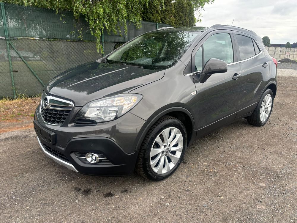 Opel Mokka I (2012-2019) 1.6 CDTI ecoFLEX Start/Stop Edition 2015