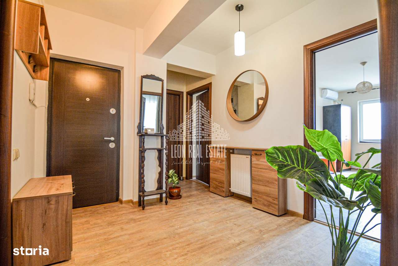 Apartament spatios 3 camere decomandate + 2 locuri de parcare in Baciu-3