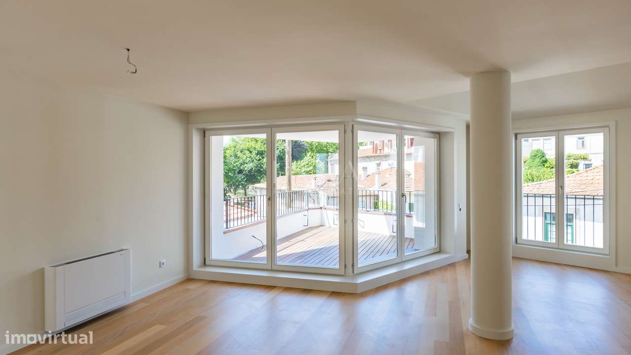 Apartamento T4 Duplex com Terraço - Passeio Alegre //Foz do Douro - Grande imagem: 4/35