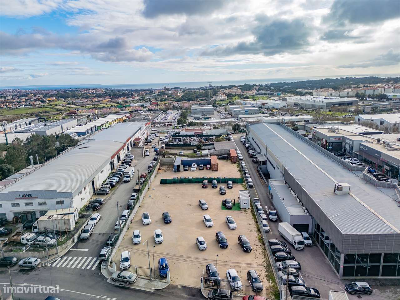 Terreno Industrial com Rendimento Imediato – Localização Estratégica | - Grande imagem: 3/14