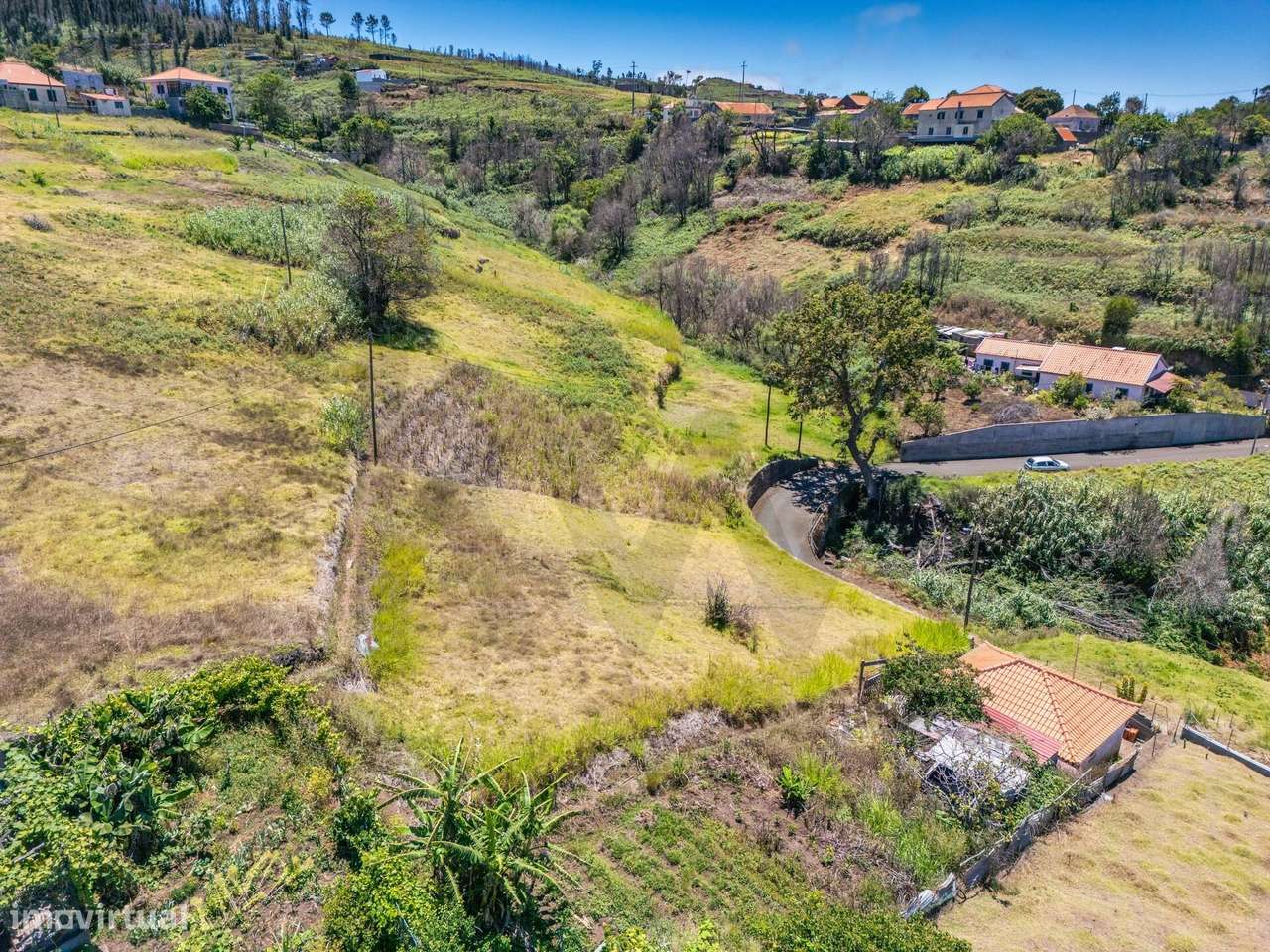 Terreno de 834m2 com elevado potencial de valorização na Ponta do Parg - Grande imagem: 5/21