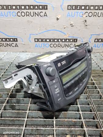 Cd player Toyota Rav 4 III Facelift 2010 - 2012 (642) - 3