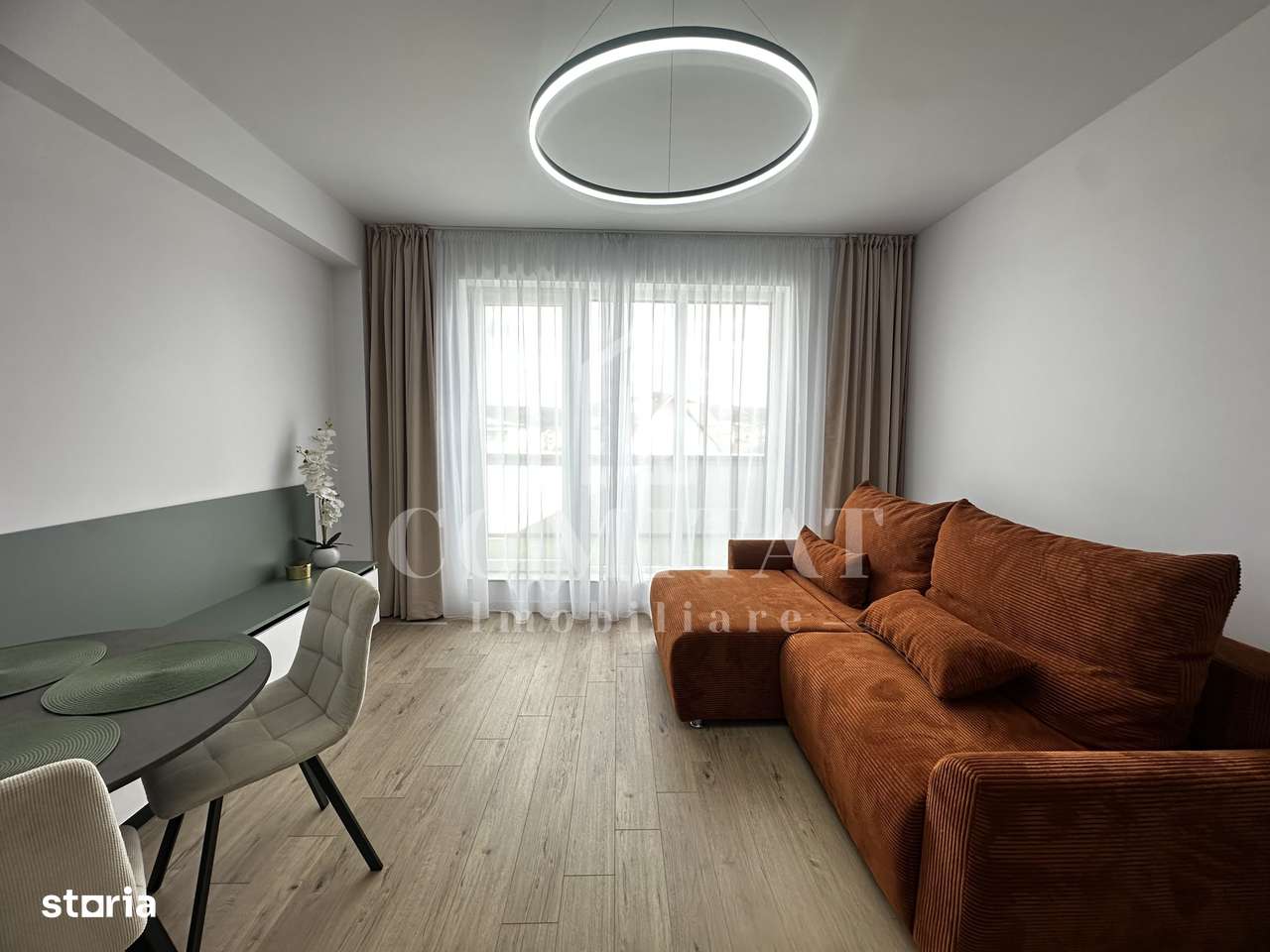 Apartament ultrafinisat | 2 camere | Cartier Terra - Imagine principală: 3/13