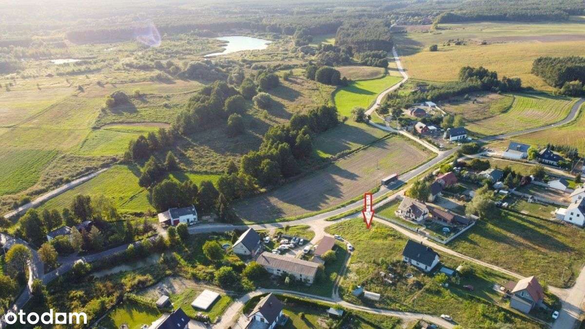 działka budowlana Murowana Goślina,Mściszewo-2