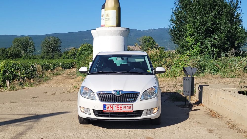 Skoda Fabia II [2007 - 2014] 2012