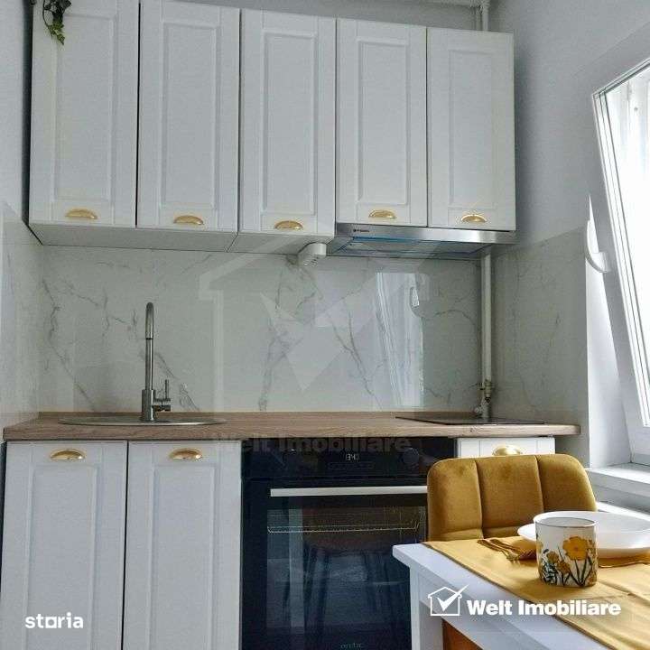 Garsoniera moderna, 1 balcon, cartier Zorilor - Imagine principală: 5/7