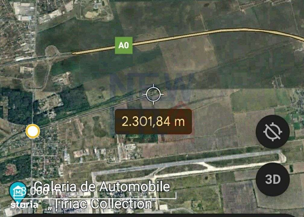 Super oportunitate ! Vanzare teren contructii industriale - Imagine principală: 3/3