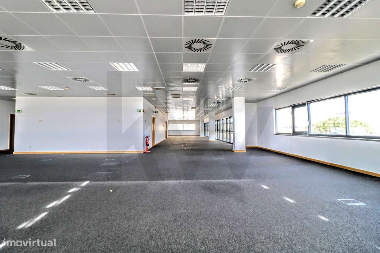Escritório Prime de 149 m2 no Edifício Qualidade - Taguspark - Grande imagem: 4/8