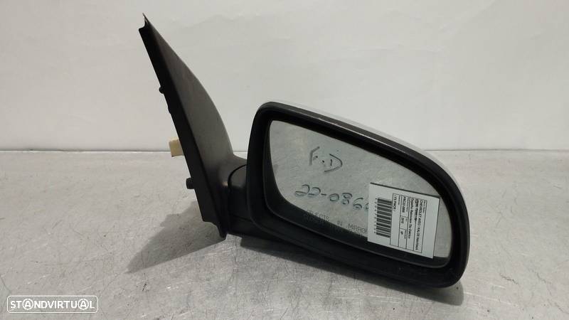 Espelho Retrovisor Dto Elétrico Chevrolet Aveo / Kalos Hatchback (T250 - 1