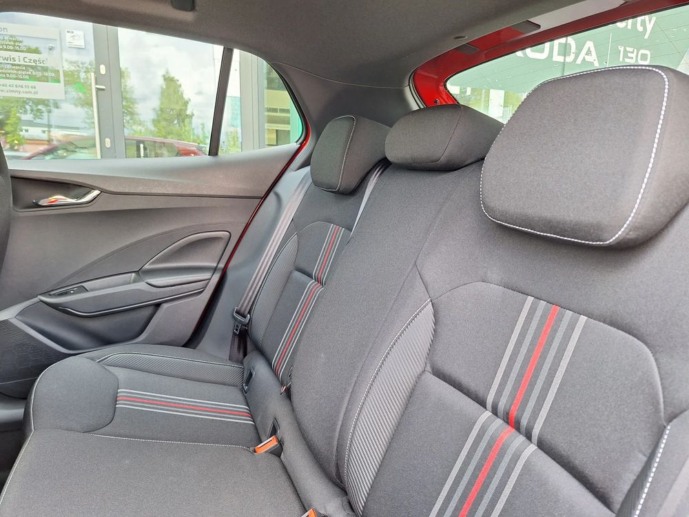 Škoda Fabia Monte Carlo 1,5 TSI 150 KM 7-biegowa DSG