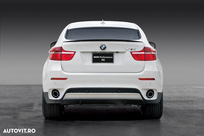 Eleroane pentru BMW X6 E71 laterale luneta din pachet Performance - 3