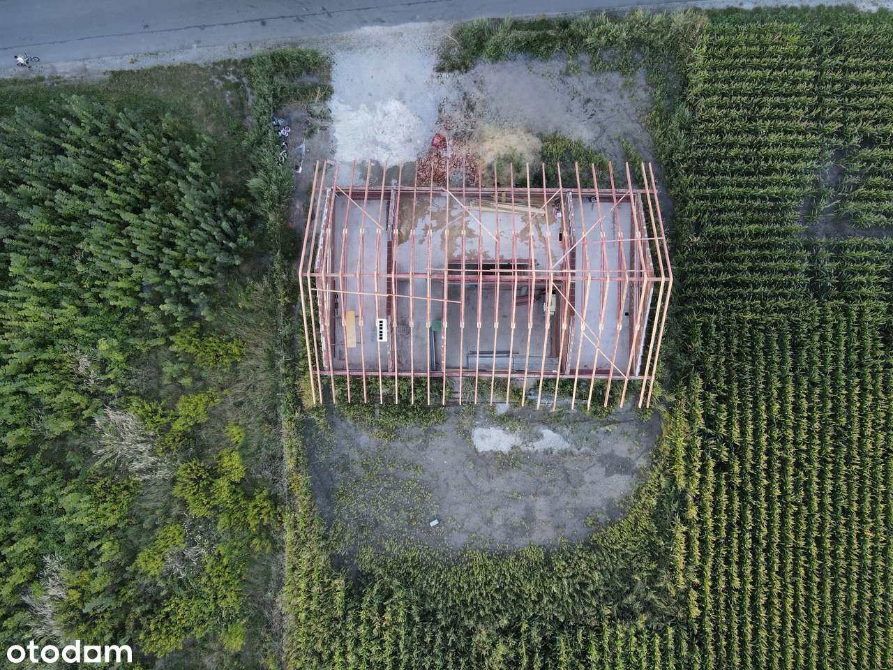 Na SPRZEDAŻ duży WOLNOSTOJĄCY dom dla RODZINY 6 pokoi KARWIANY działka - Pełny obrazek: 5/7