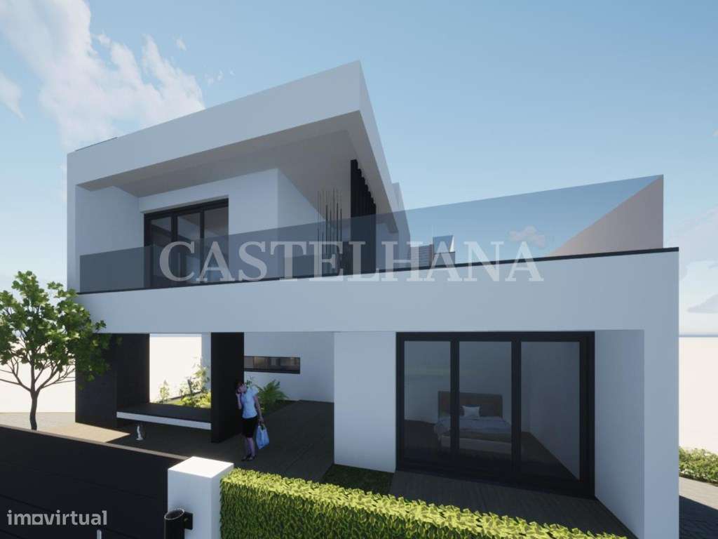 Moradia T4 isolada, piscina e jacuzzi, Vista Mar em Tavira, Algarve - Grande imagem: 4/35