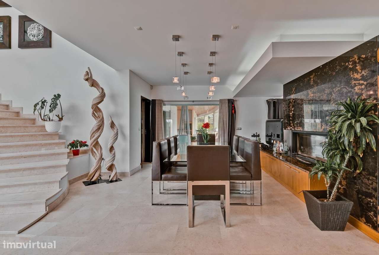 Moradia Isolada T4 + 1 com piscina, Aroeira, Almada - Grande imagem: 4/25