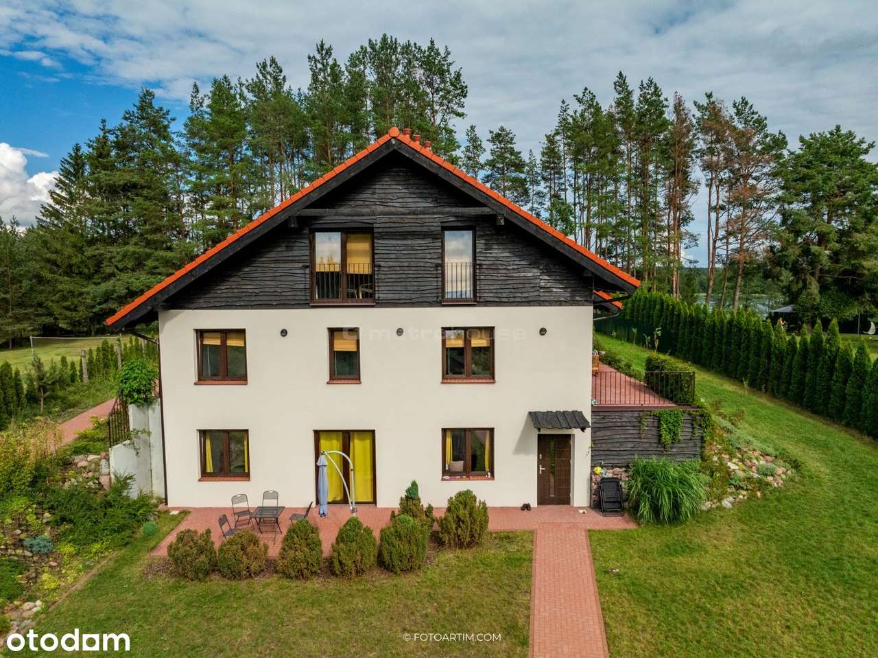 Gotowy Biznes na Mazurach 4 apartamenty Czerwonki - Pełny obrazek: 4/20