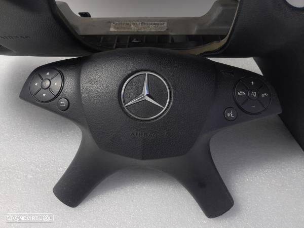 Kit Airbags  Mercedes-Benz C-Class (W204) - 3
